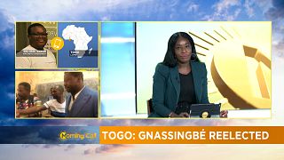 Togo's Gnassingbe wins 4th term [The Morning Call]