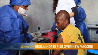 Ebola: hopes rise over vaccine license [The Morning Call]
