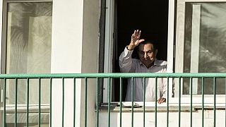 Egypt's ex-president Hosni Mubarak dies at 91 (family)