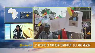 Cameroon: protests greet Macron's criticism [The Morning Call]