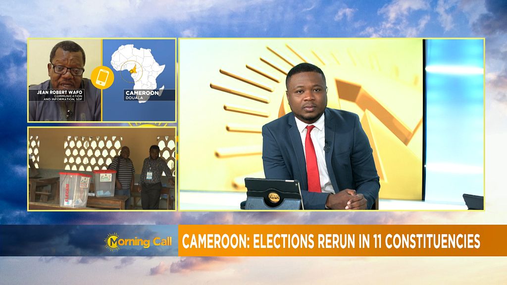 Cameroon To Hold Legislative Rerun In Troubled Anglophone Regions The Morning Call Africanews 