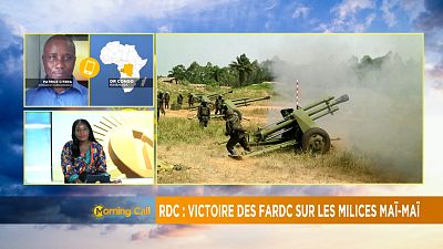 DRC: army captures rebel-militia stronghold [The Morning Call]