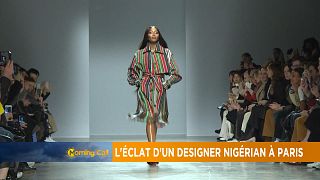 Un designer nigérian fait sensation à paris [Grand Angle]