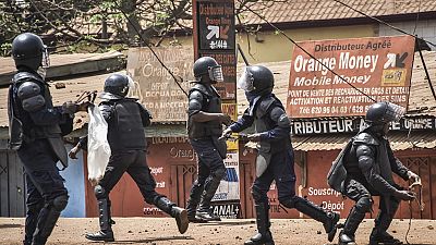 Tensions en Guinée : l'Union africaine rappelle ses observateurs