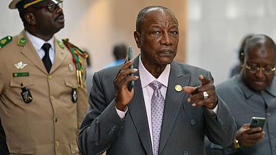 Guinea's Alpha Conde postpones Sunday's referendum, legislative elections