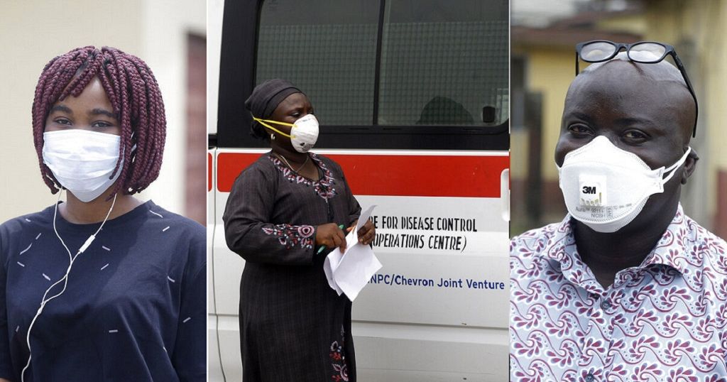 Coronavirus: Lagos battles masks, sanitizer shortage amid price hike |  Africanews