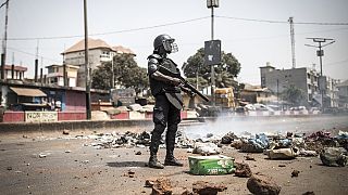 Guinean protesters, police clash after poll delay