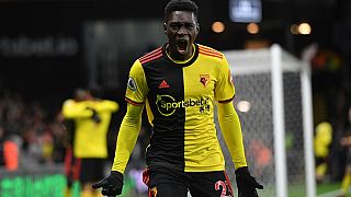 Senegal's Sarr scores twice as Watford ends Liverpool's unbeaten run