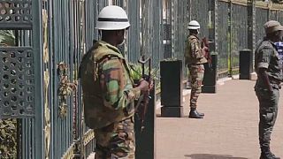 Guinea-Bissau army deploys at state institutions as crisis deepens
