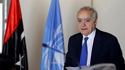 U.N. envoy in Libya Ghassan Salame resigns