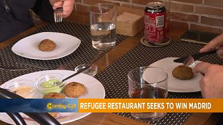 Un restaurant de réfugiés à la conquête de Madrid [The Morning Call]