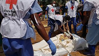 DRC discharges Ebola patient amid celebrations