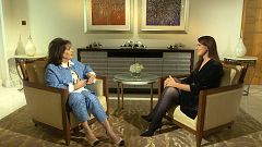 "Le changement commence par les femmes" : rencontre avec la journaliste Baria Alamuddin