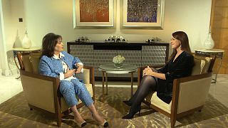 Journalist Baria Alamuddin discusses women’s rights & daughter Amal Clooney