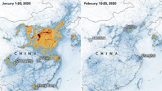 Coronavirus causes drastic drop in China’s air pollution