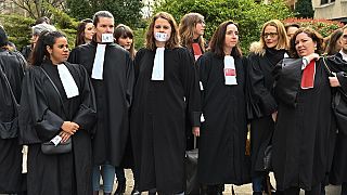 French lawyers' strike delays school shooting trial [No Comment]