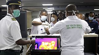 Nigeria tightens coronavirus entry formalities at Lagos airport