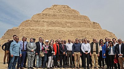 Égypte : fin de la rénovation de la célèbre pyramide de Djoser