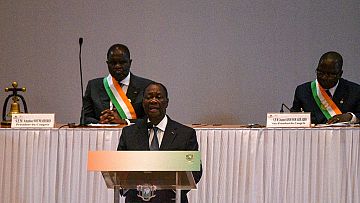 Ivorians react to Ouattara's exit