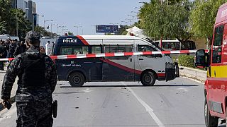 Policeman killed as terrorists target U.S. embassy in Tunisia