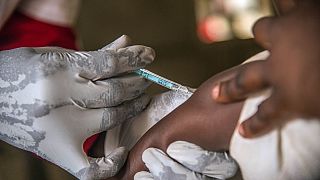 Western DR Congo battle measles outbreak
