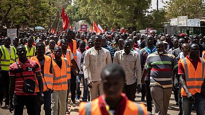 Burkina : des milliers de fonctionnaires dans la rue contre l'impôt sur leurs primes