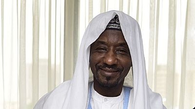Nigeria's ex-Emir of Kano 'mocks' unprofessional dethronement
