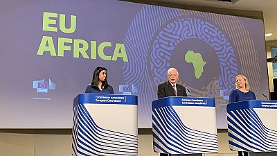 E.U. rolls out new Africa strategy to counter China, U.S. interests