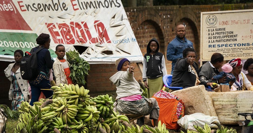 Résultat de recherche d'images pour "La RD Congo annonce "une résurgence" du virus Ebola dans l'Est du pays"