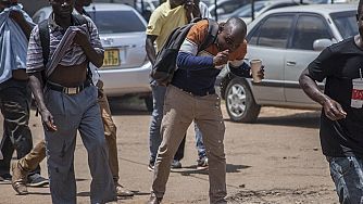 Malawi police tear gas protesters, leaders arrested