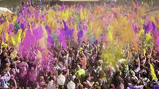 India celebrates Holi festival of colours