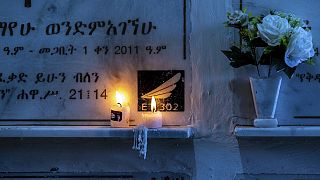 Loved ones visit site of Ethiopian ET 302 crash for anniversary event