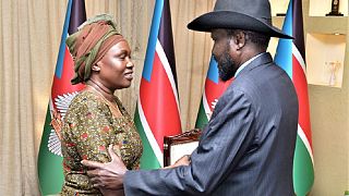 Soudan du Sud : l'épouse de Riek Machar nommée ministre de la Défense