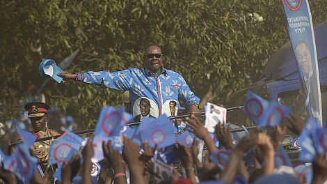 Malawi president dissolves cabinet as May 19 vote rerun approaches