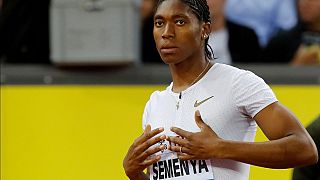 South Africa's Semenya switches to 200 meters in oder to compete in Tokyo olympics