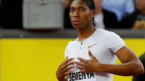 South Africa's Semenya switches to 200 meters in oder to compete in Tokyo olympics