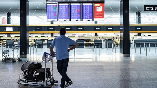 Liberia's first coronavirus case involves official returning from Swiss trip