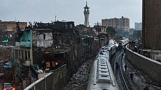13 injured as trains collide in Cairo [No Comment]