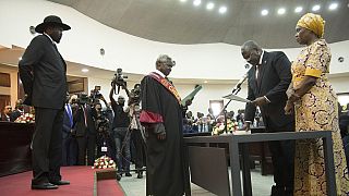 Soudan du sud : le nouveau gouvernement prête serment