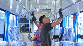 Coronavirus: Ethiopia disinfecting public buses, subsidizing sanitizers