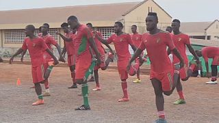 Cameroonian club continues training despite COVID-16 pandemic