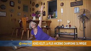 Agnes Keleti, the world's oldest living Olympian [Grand angle]