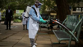 Kenya : désinfection massive face au coronavirus