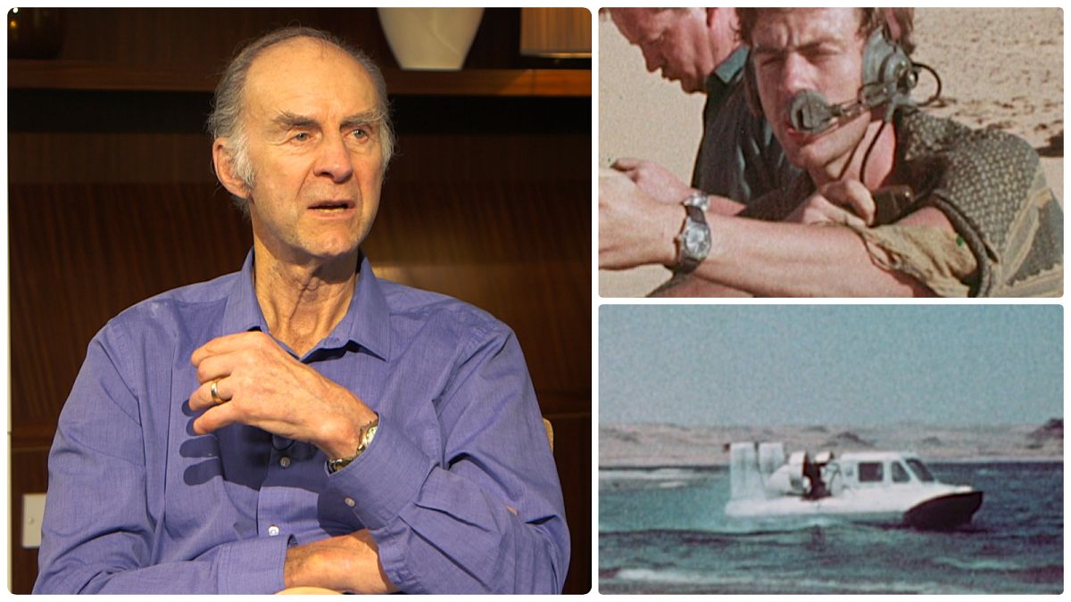 Explorer Sir Ranulph Fiennes tells his favourite tales from the Middle East
