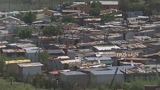 South Africa's poor fear spread of COVID-19 due to living conditions