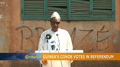 Guinea's contested referendum marred by violence [The Morning Call]