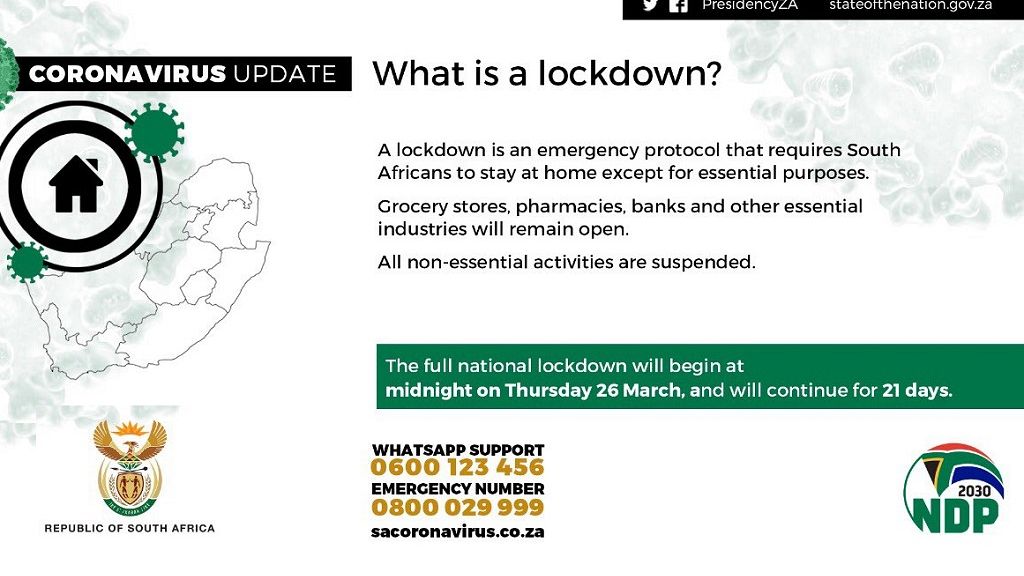 south africa lockdown dates 2021