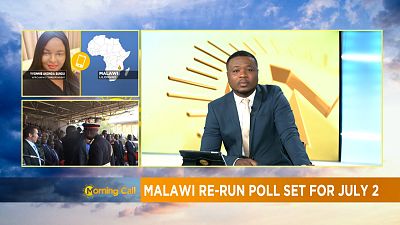 Malawi set July date for presidential re-run [Morning Call]