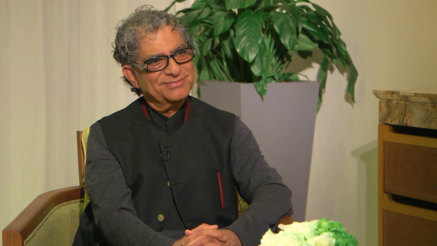 Deepak Chopra advises on how to cope with stress in times of ...