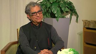 Deepak Chopra advises on how to cope with stress in times of crisis